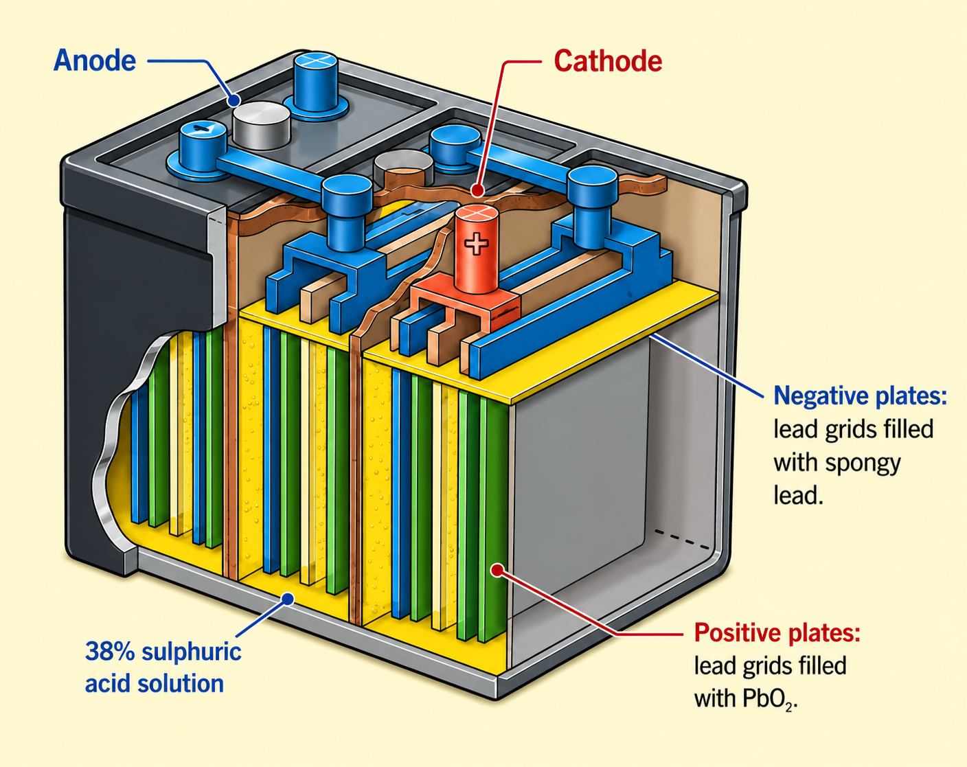 Lead storage battery